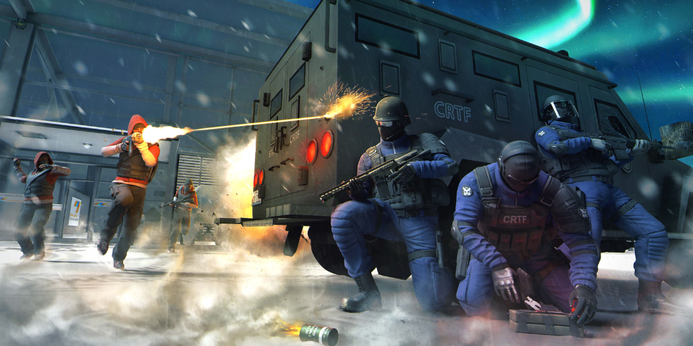 Critical Ops free video game
